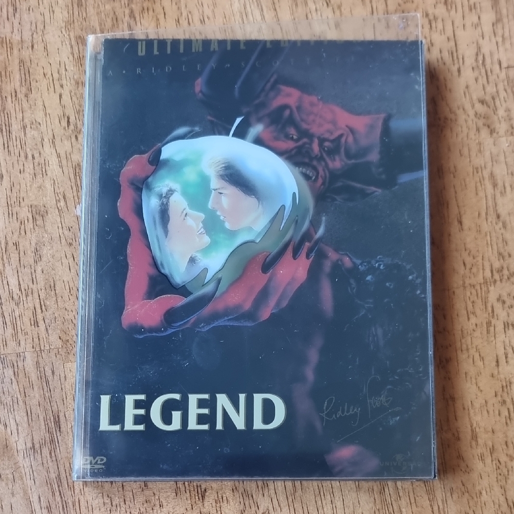 Legend DVD with Fantasy Cover Art Ultimate Edition 2002 - 2 Disc Set